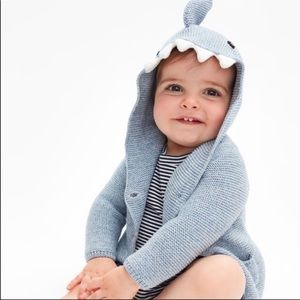Baby gap shark sweater Clearance